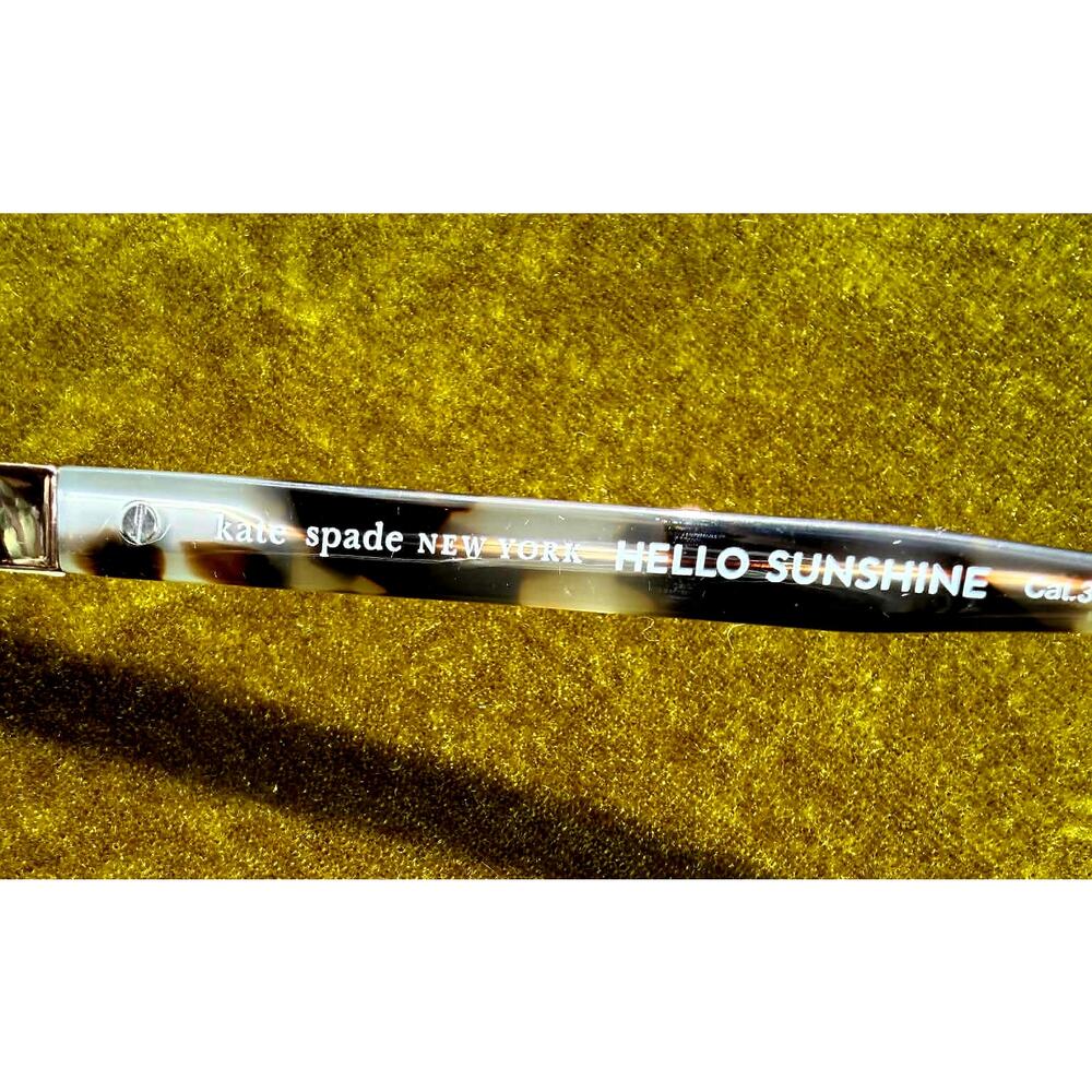 kate spade Jezebel Sunglasses New - Picture 4 of 6